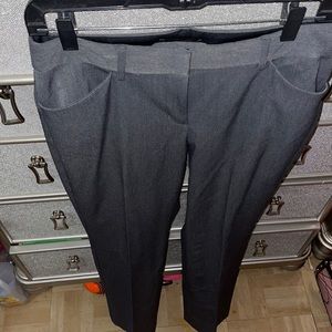 Express grey dress pants